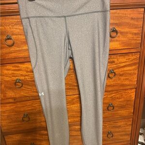 Under Armour Heather Gray Active Leggings